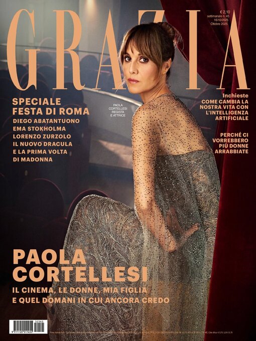 Title details for Grazia Italia by Mondadori Media S.p.A., S.L.L. - Available
